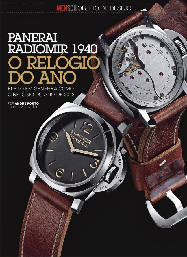 relogio panerai radiomir