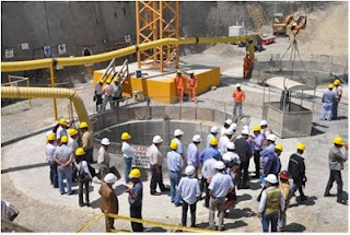 INDRHI avanza en trabajos de construcción en presas Monte Grande