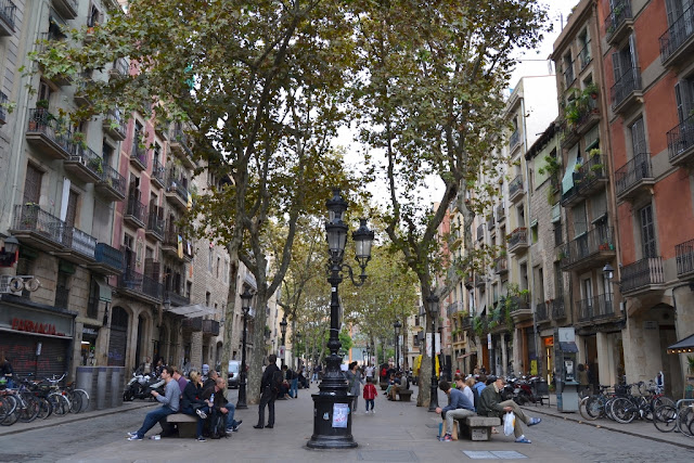 El Passeig del Born