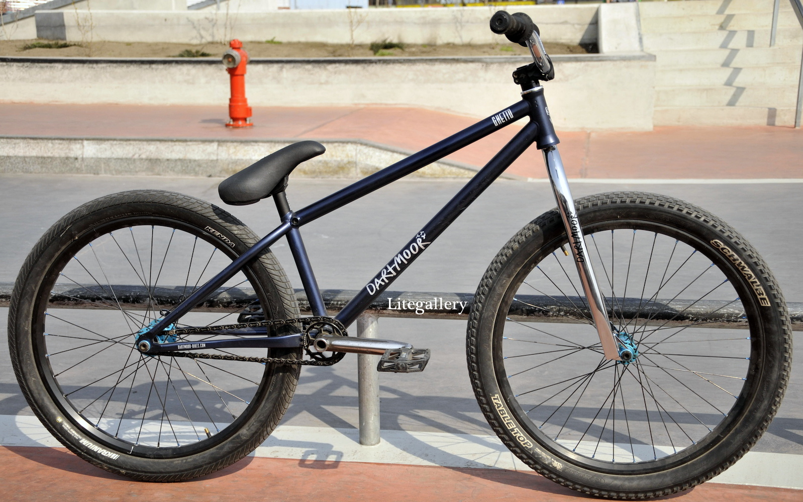 Litegallery Dartmoor Ghetto 2012 by Dartbikes