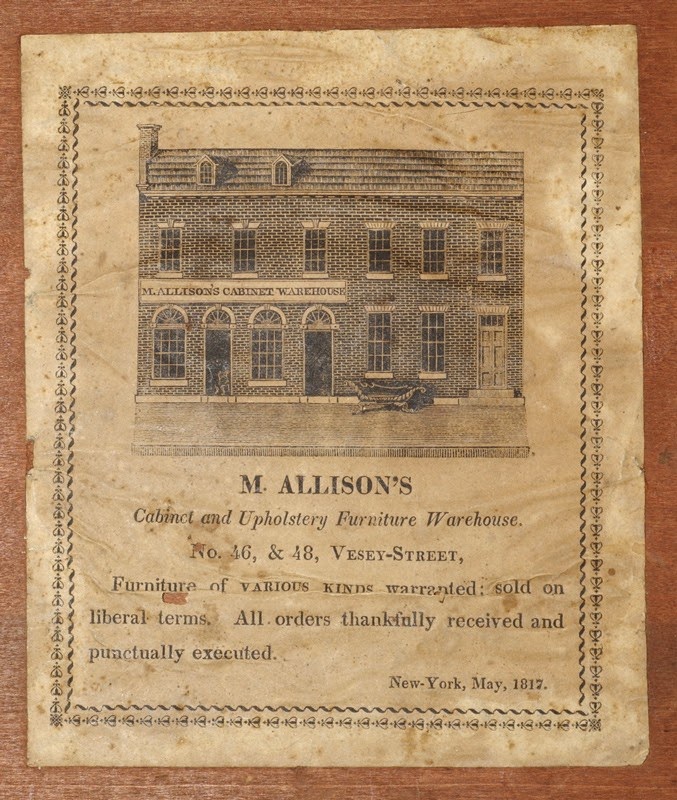 anceSTORY archives Early American Furniture Makers' Marks