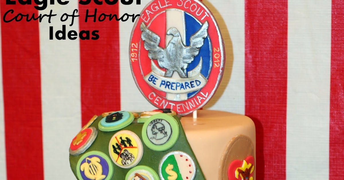 Eagle Scout Court of Honor Cake