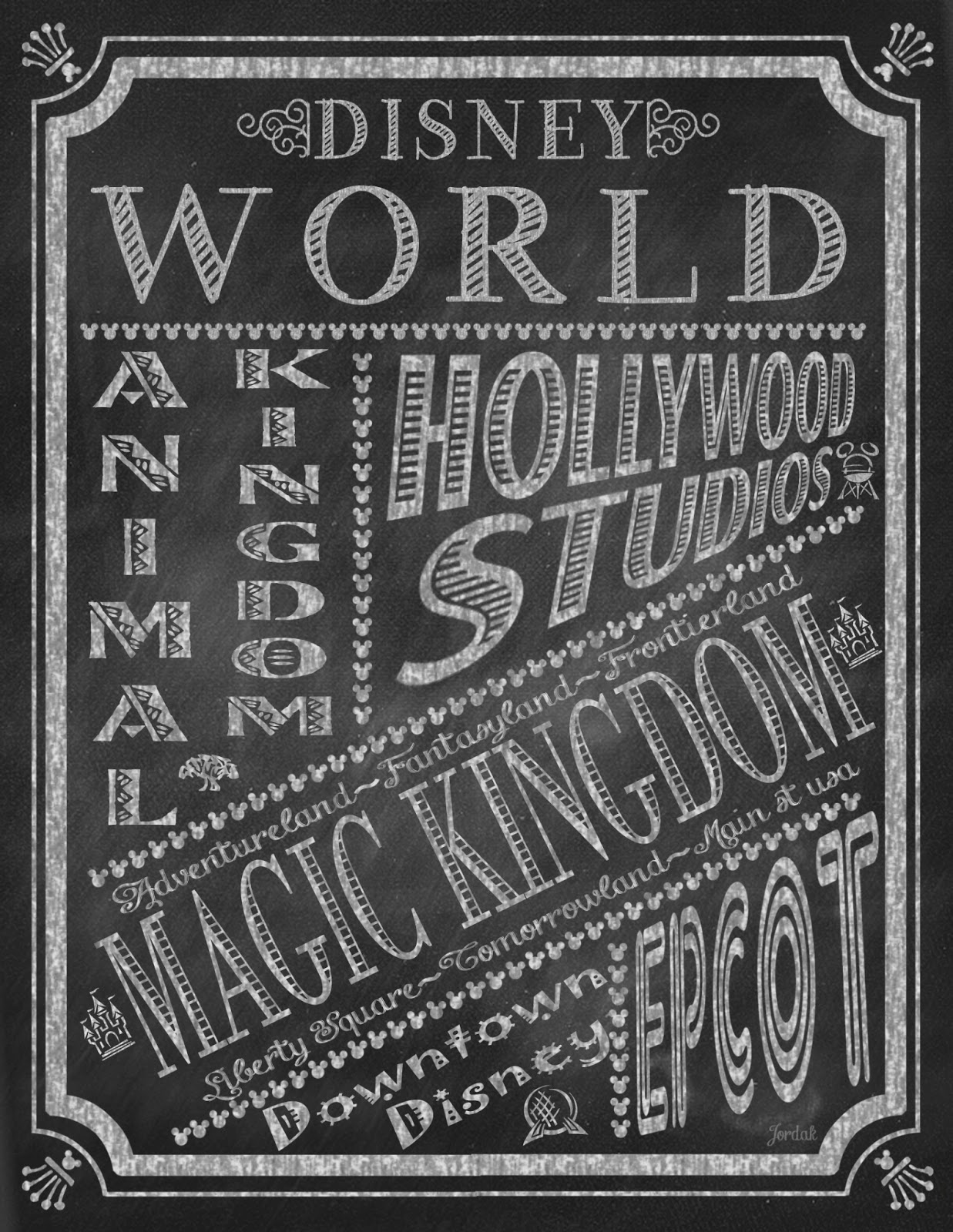 chalk board art chalk board art