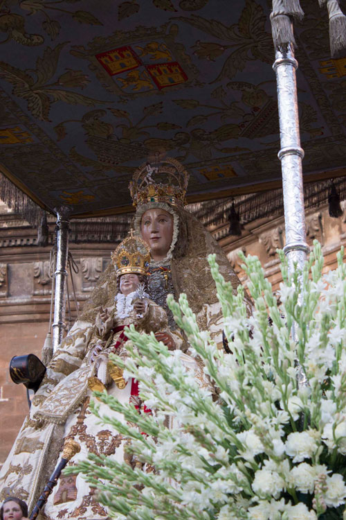 virgen de lso Reyes sevilla