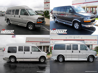 conversion vans