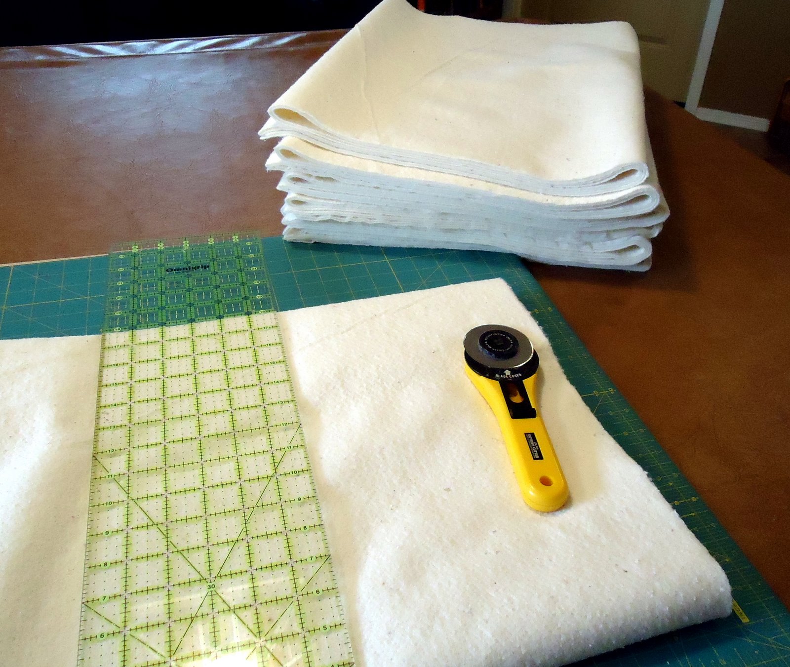 The Quilting Edge QAYG Reverse Applique