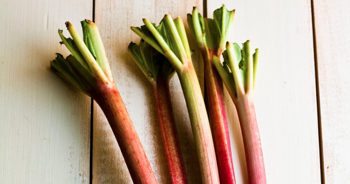 Simple Rhubarb Syrup hummingbird high a desserts and baking blog