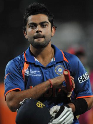 Sport Newzz Blog: Virat Kohli takes 'cool' tips from skipper MS Dhoni