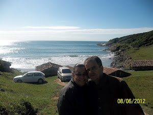 Praia do rosa, sul do estado SC