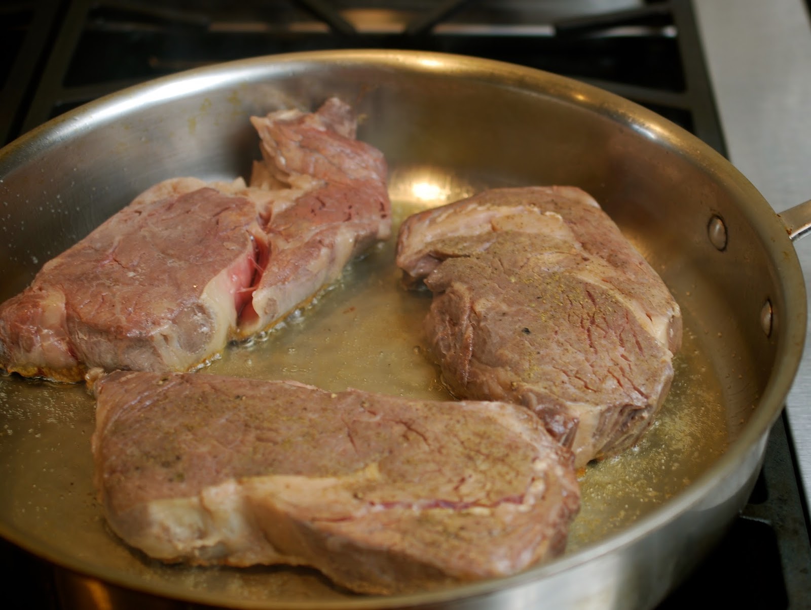 Cooking with Larue OMG DryAged Ribeye Steak Sous Vide