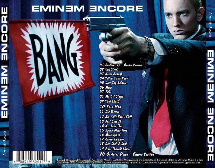 Eminem Encore Cd Download