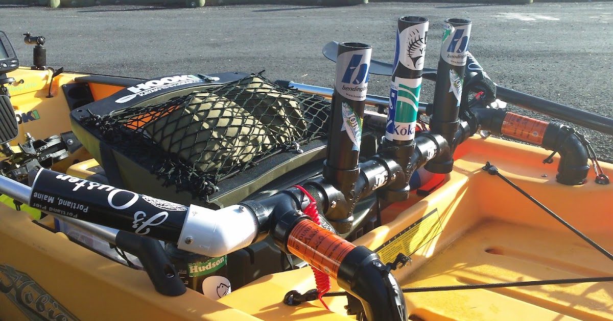 The Hobie Life DIY PVC Rod Holders