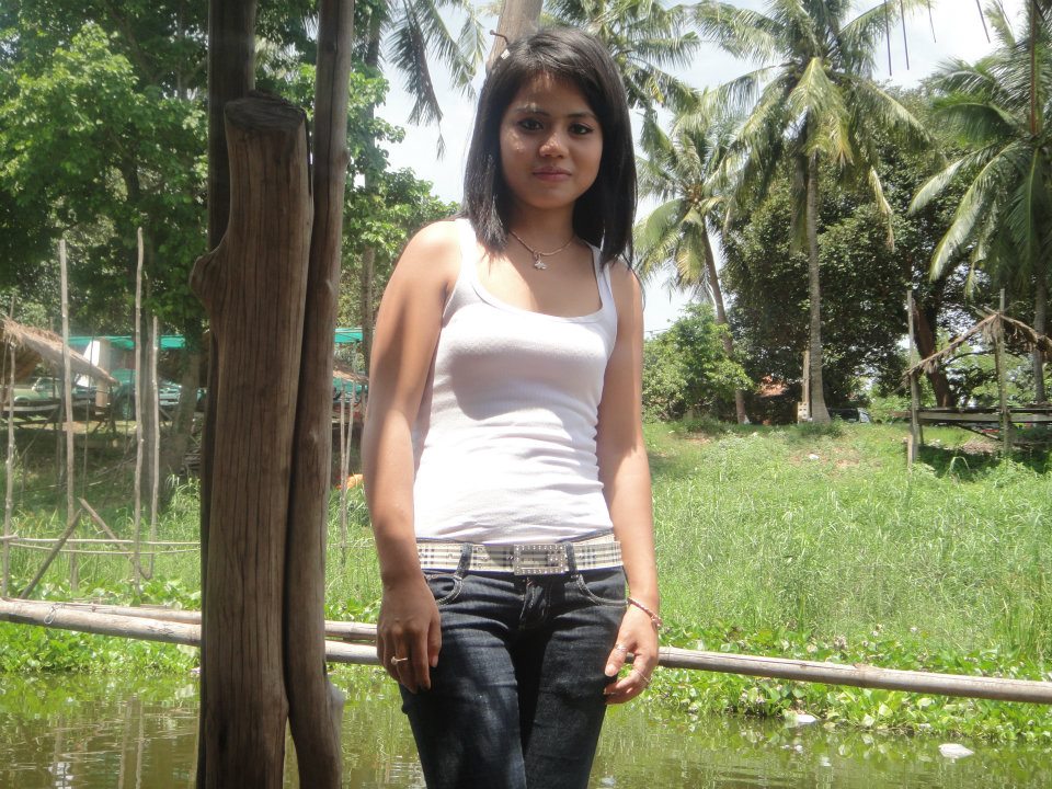 Khmer Facebook Sexy Girl : Hor Raksakosal Khmer Cute Girl 