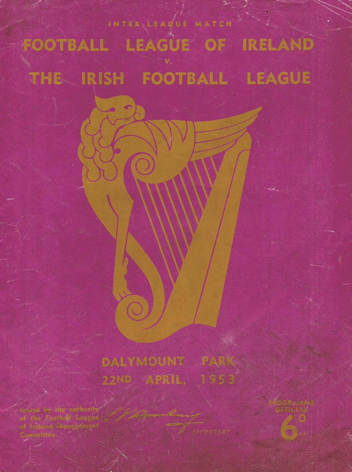 14 DIFF LEAGUE OF IRELAND IRISH LEAGUE & REP PROGS 1952 t0 1980 