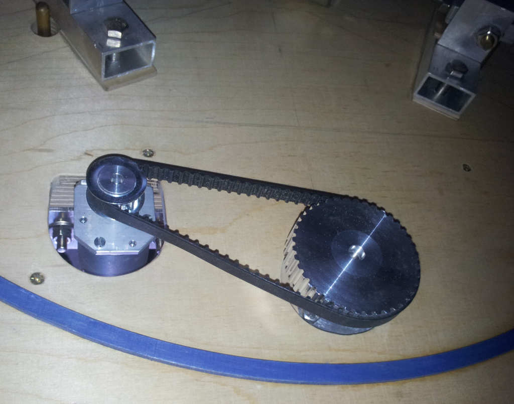 Astronomie, télescopes de type dobson et environnement La motorisation