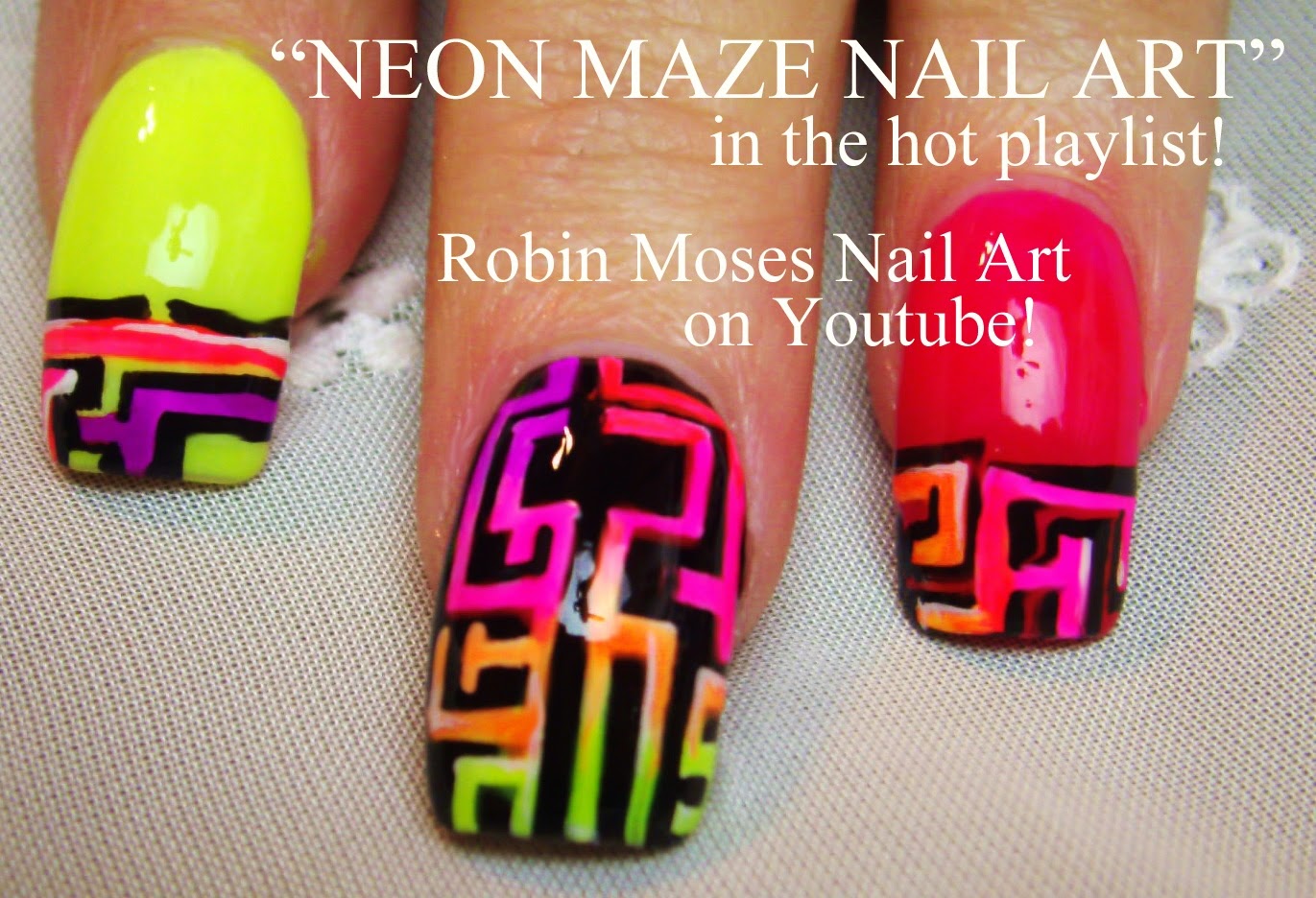 7. Neon Party Nails for 2024 - wide 11