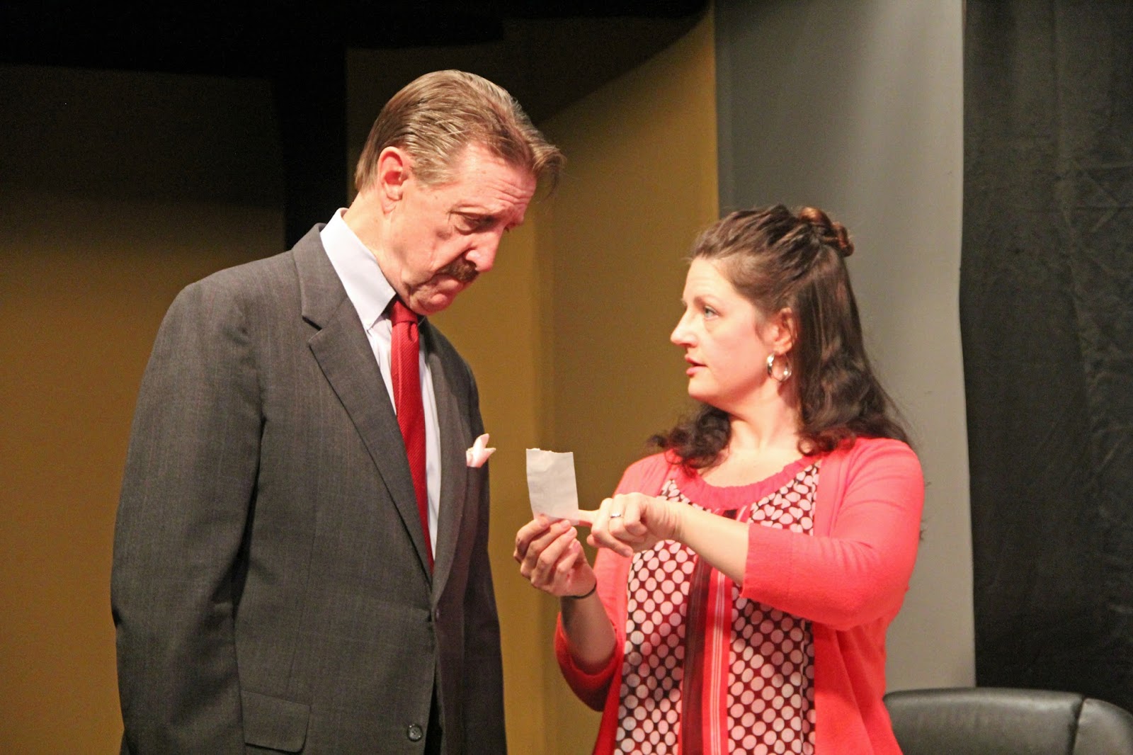 Little Colonel Players Deliver Winning Comedy In Quot Becky S