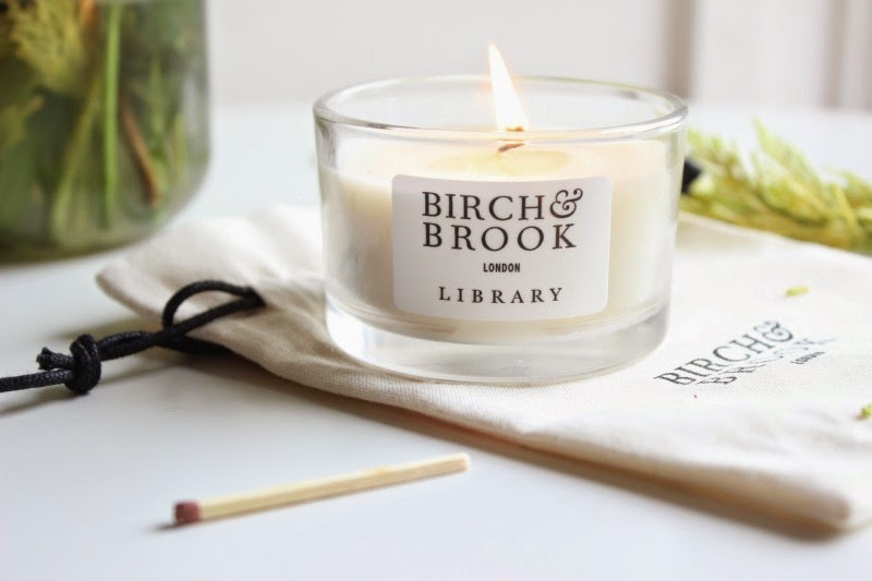 Birch & Brook London Library Candle The Sunday Girl