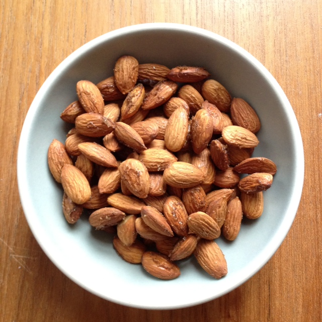 RYEN'S TOTALLY RAWSOME BLOG Tamari Almonds
