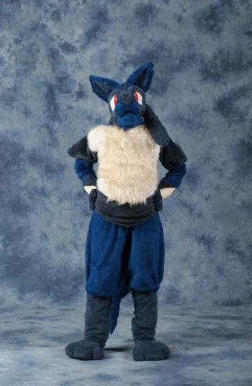 lucario fursuit