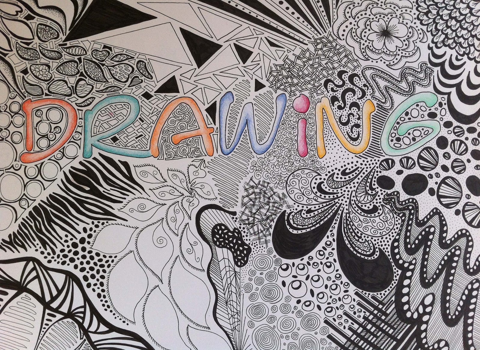 Creative Doodling With Judy West What Is Creative Doodling