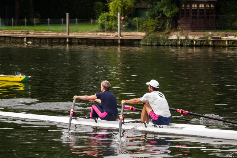 Twickenham Rowing Club Club's New Captain Wins at Maidenhead!