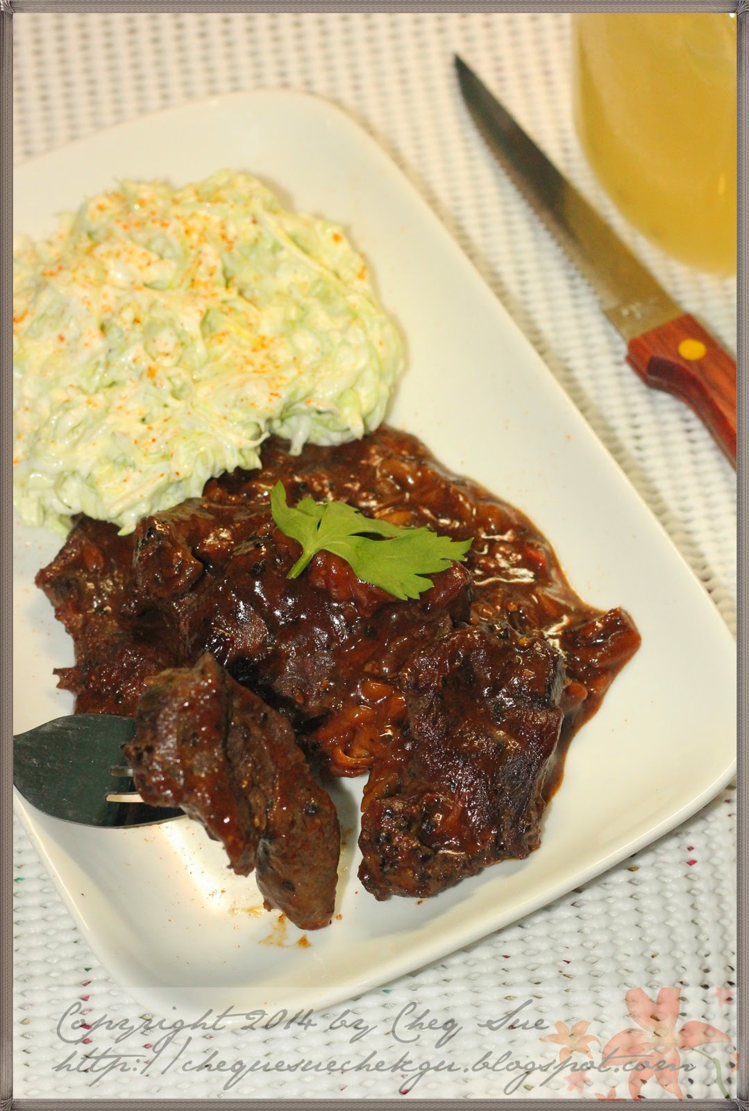 Hasue I Love My Life Daging Rusa Masak Kunyit