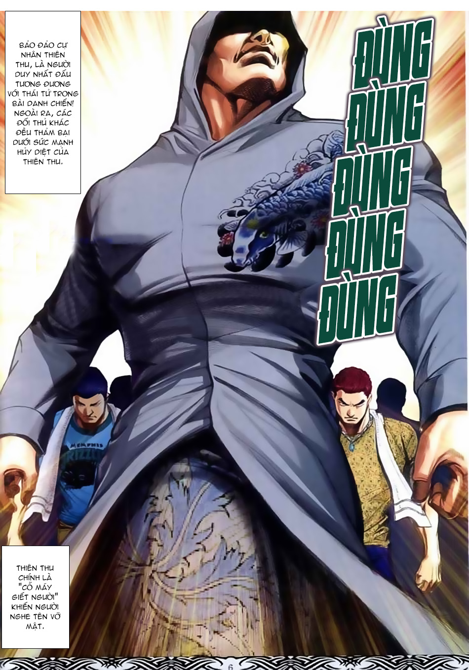 Người Trong Giang Hồ Chap 660 - Truyen.Chap.VN