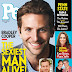 People magazine names Bradley Cooper 'sexiest man alive'