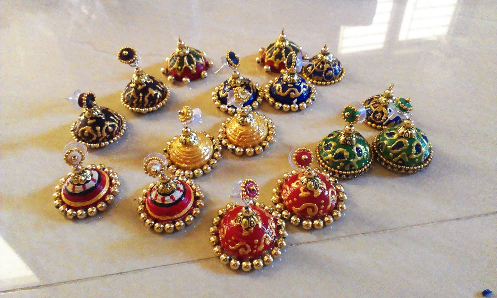 Quilling Jewellery