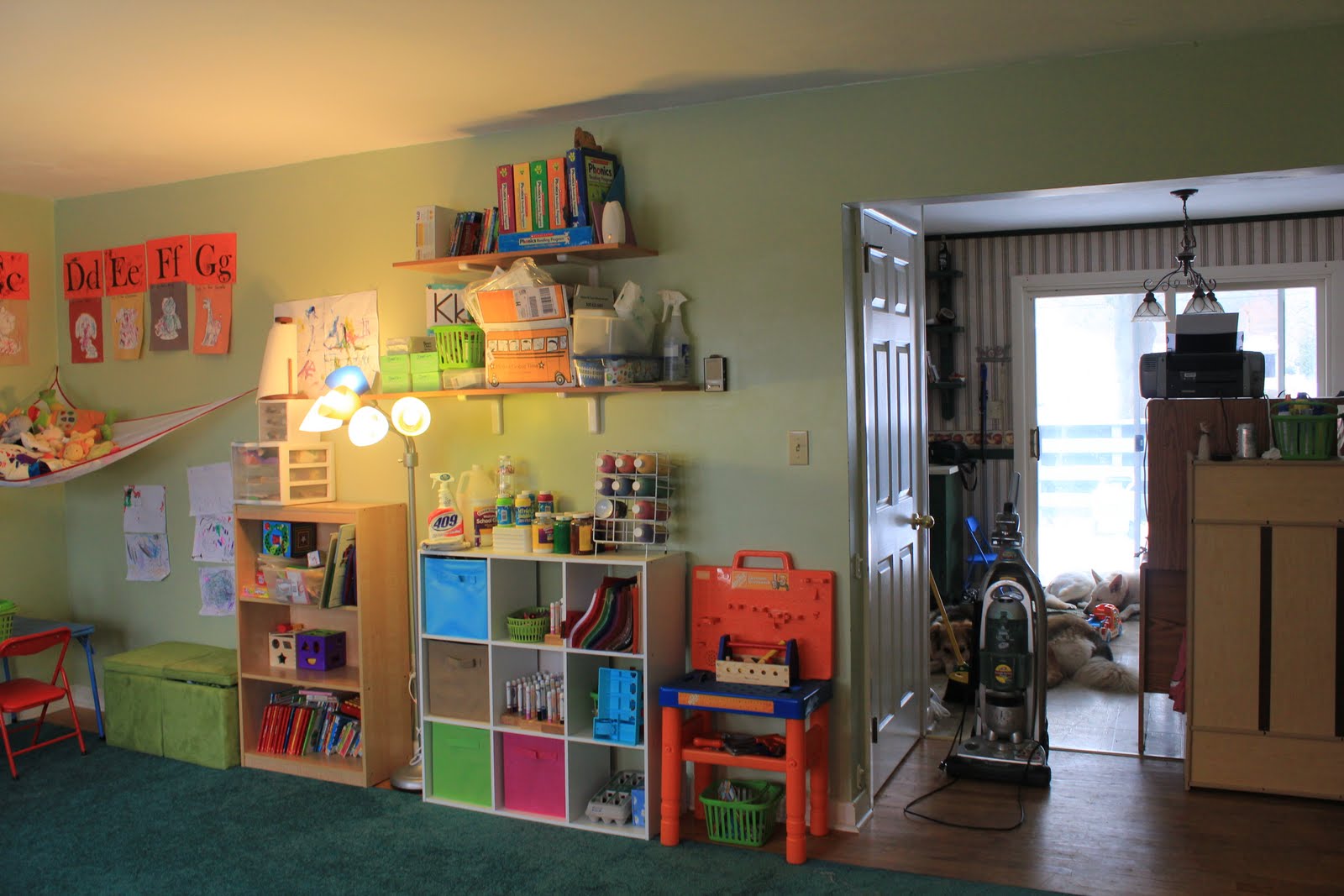 My Life As It Is... New Daycare Space...