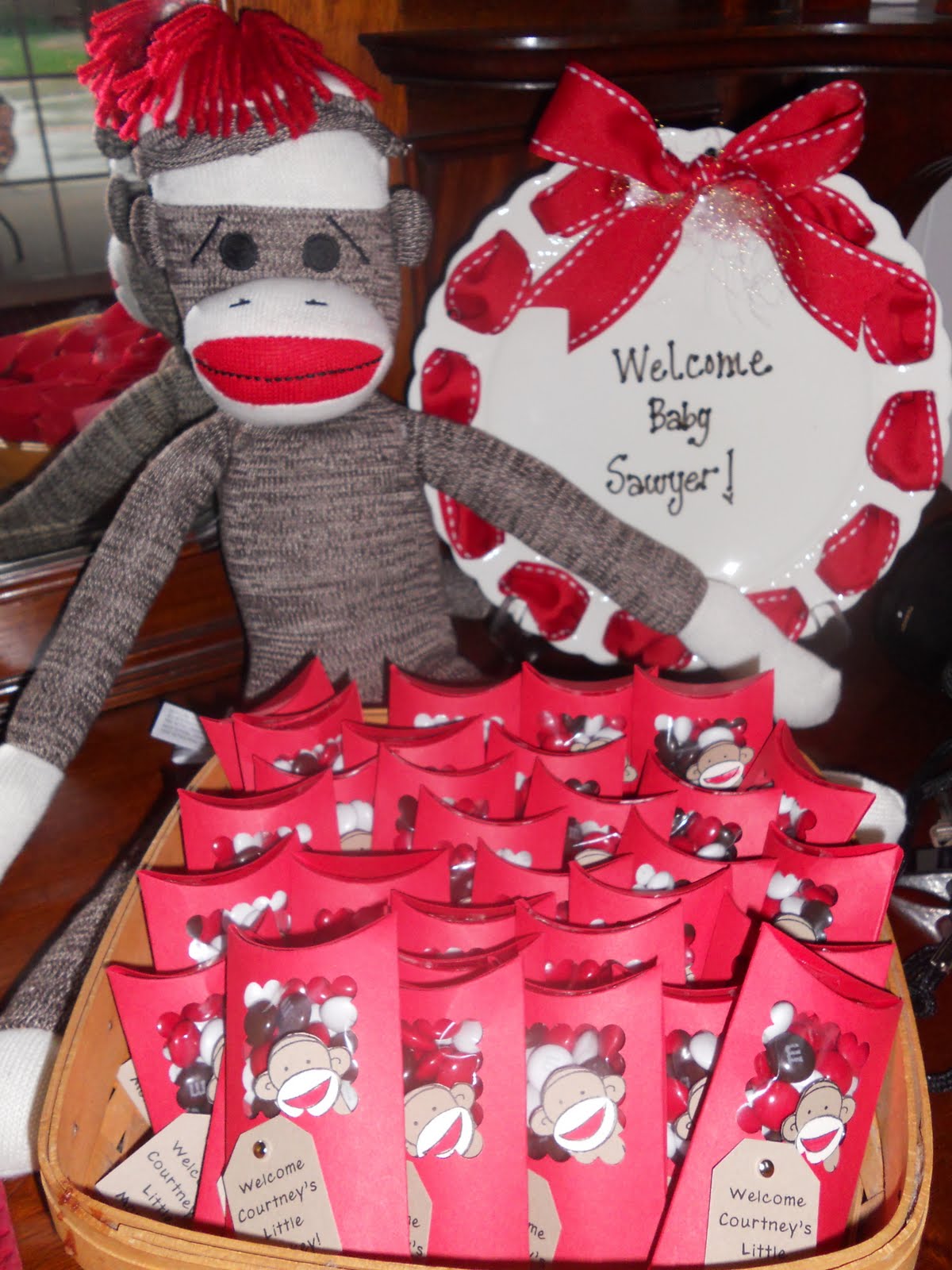 26 Luxury Sock Monkey Baby Shower Decorations Baby Shower