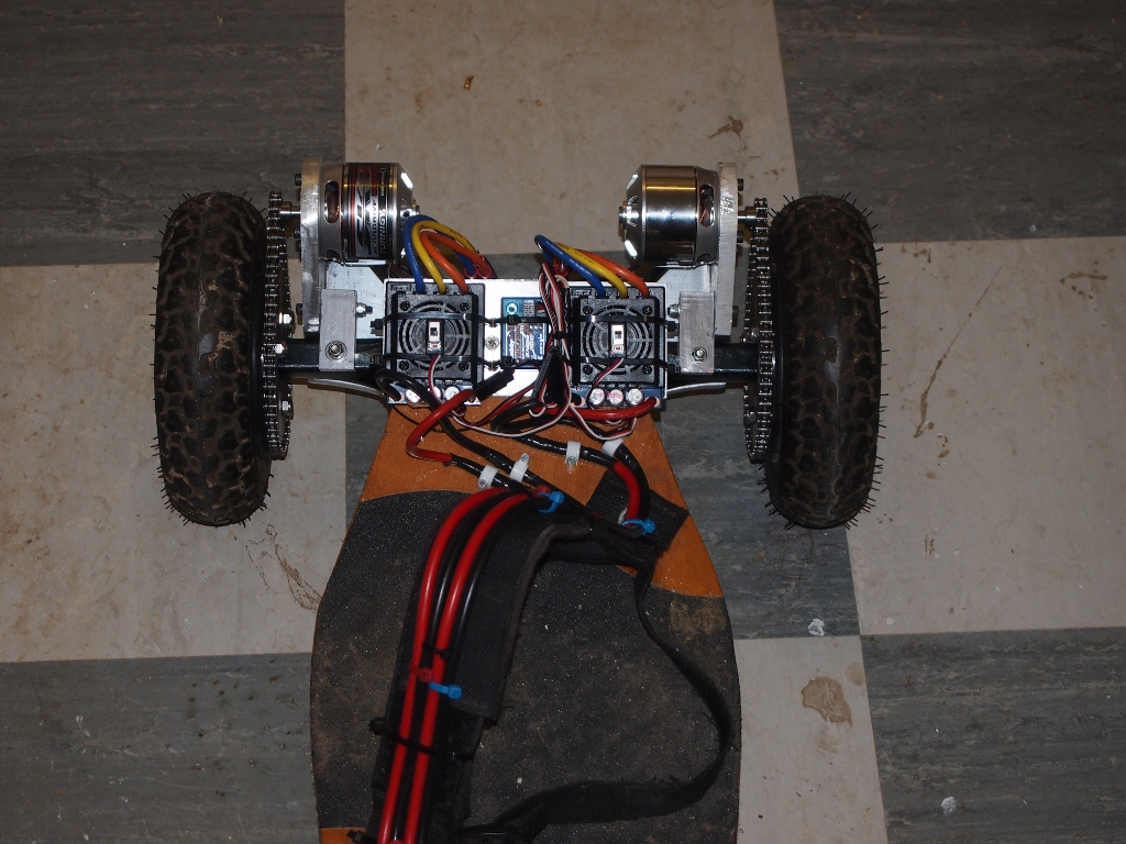 wackyboards Homemade Electric MountainBoards