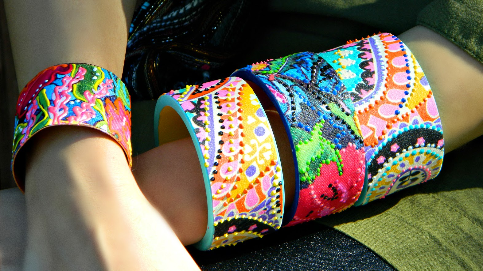 Mark Montano Allureing Fabric Bracelet DIY