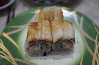 Sea Eel - Anago Sushi Bar Genki - The Chopping Board