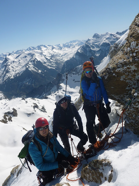 Pirineos: Candanchu-Aspe,Cara NNE