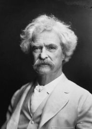 author Mark Twain