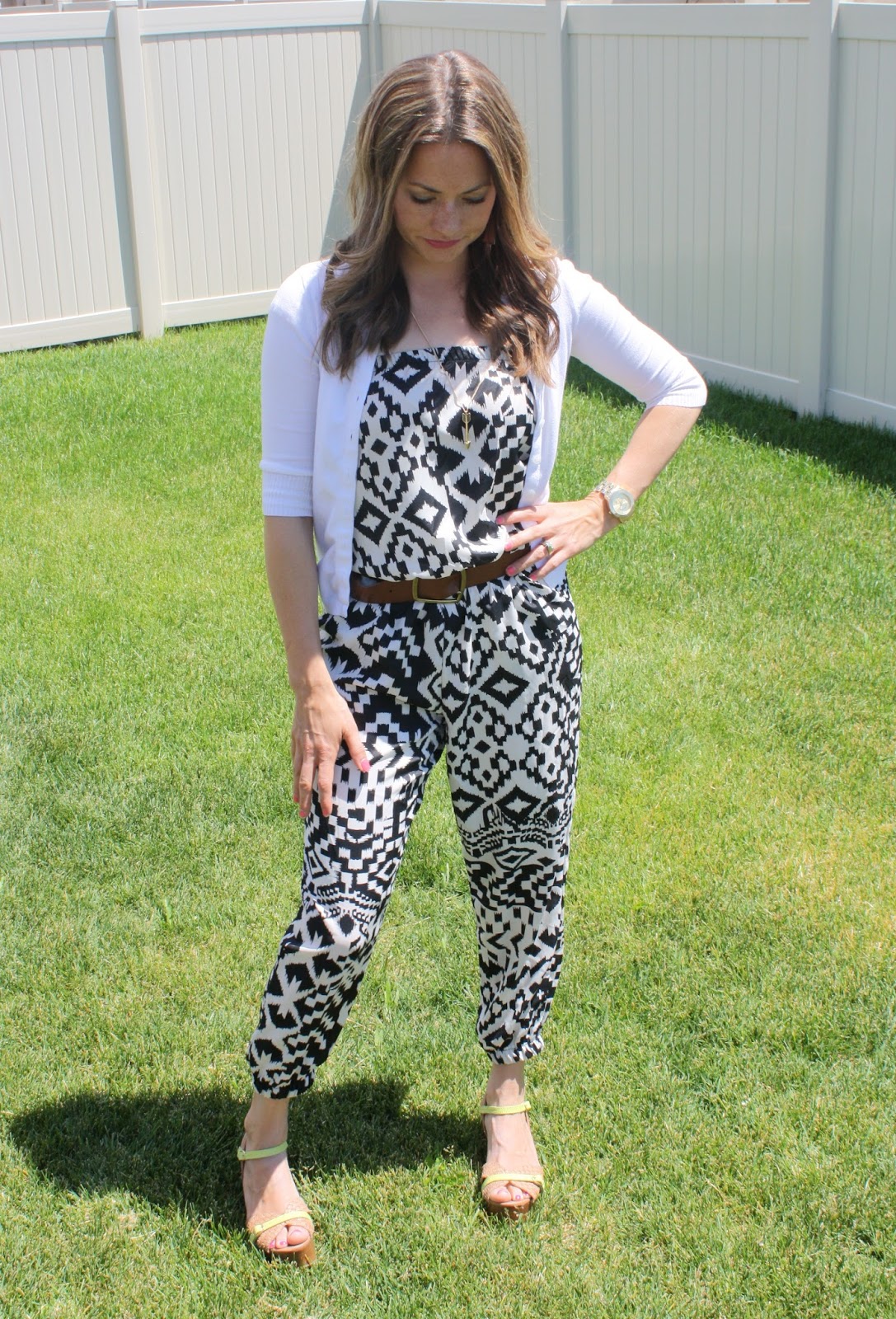 Melissa Rey Styles Try the Trend Jumpsuits/Rompers