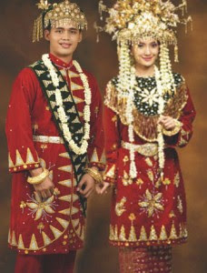 Download this Baju Adat Tradisional Pakaian Bangka Belitung picture