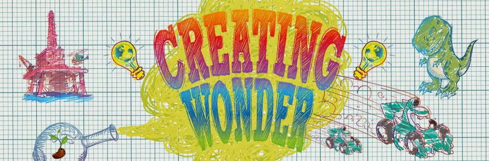 Creating Wonder - the Petrosains Blog