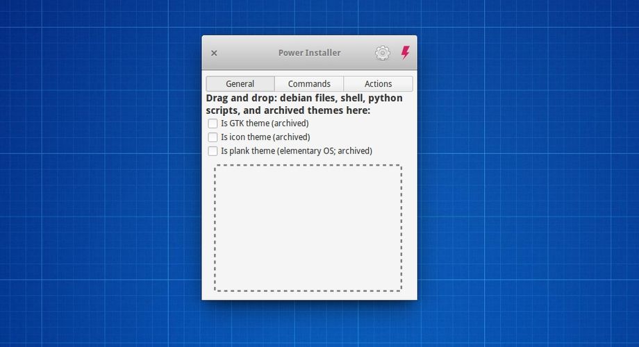 Power Installer in elementary OS