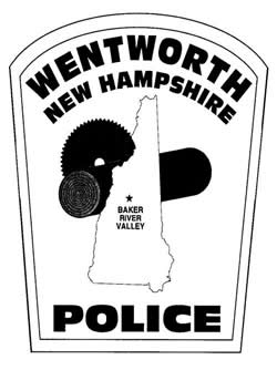 Wentworth Police Department Badge