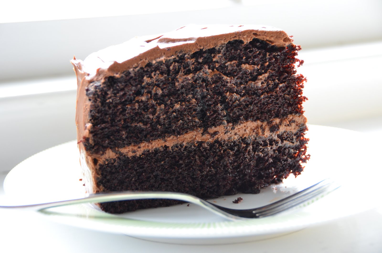 Playing with Flour: A super moist chocolate cake