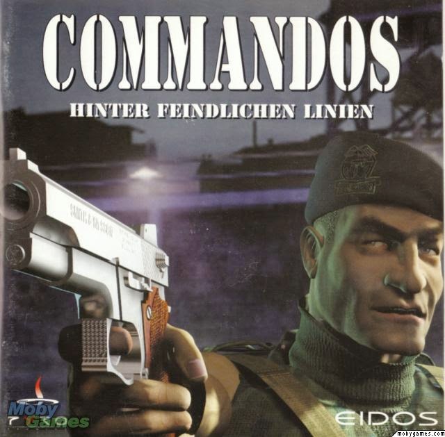 Commandos 1 Behind Enemy Lines Free Download Full Version fallnay