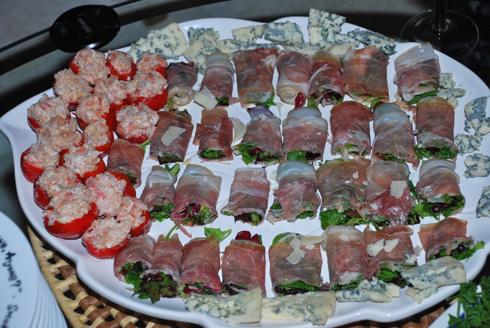 Tomatoes on the Vine: Tallahassee Cooking Club, August 2011