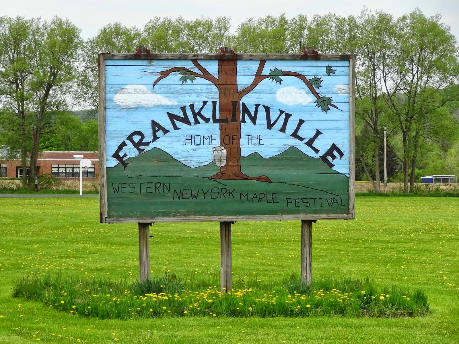 Geographically Yours Franklinville, New York
