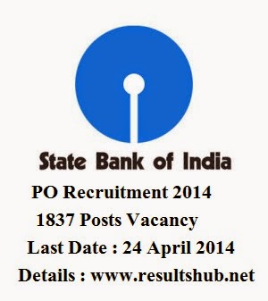 SBI PO (Probationary Officers) Recruitment 2014
