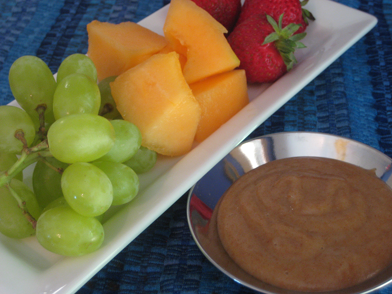 Cooking with J & J Cinnamon Coconut Milk Yogurt Fruit Dip