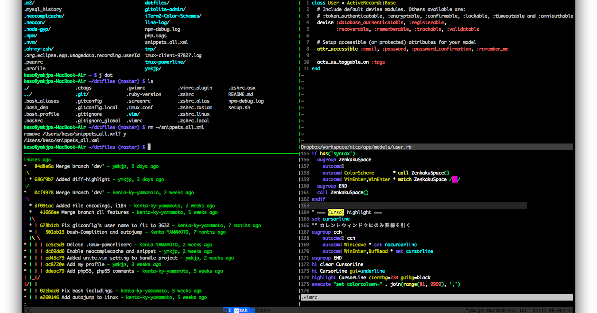 How to be a iTerm2 colour scheme champion It works!