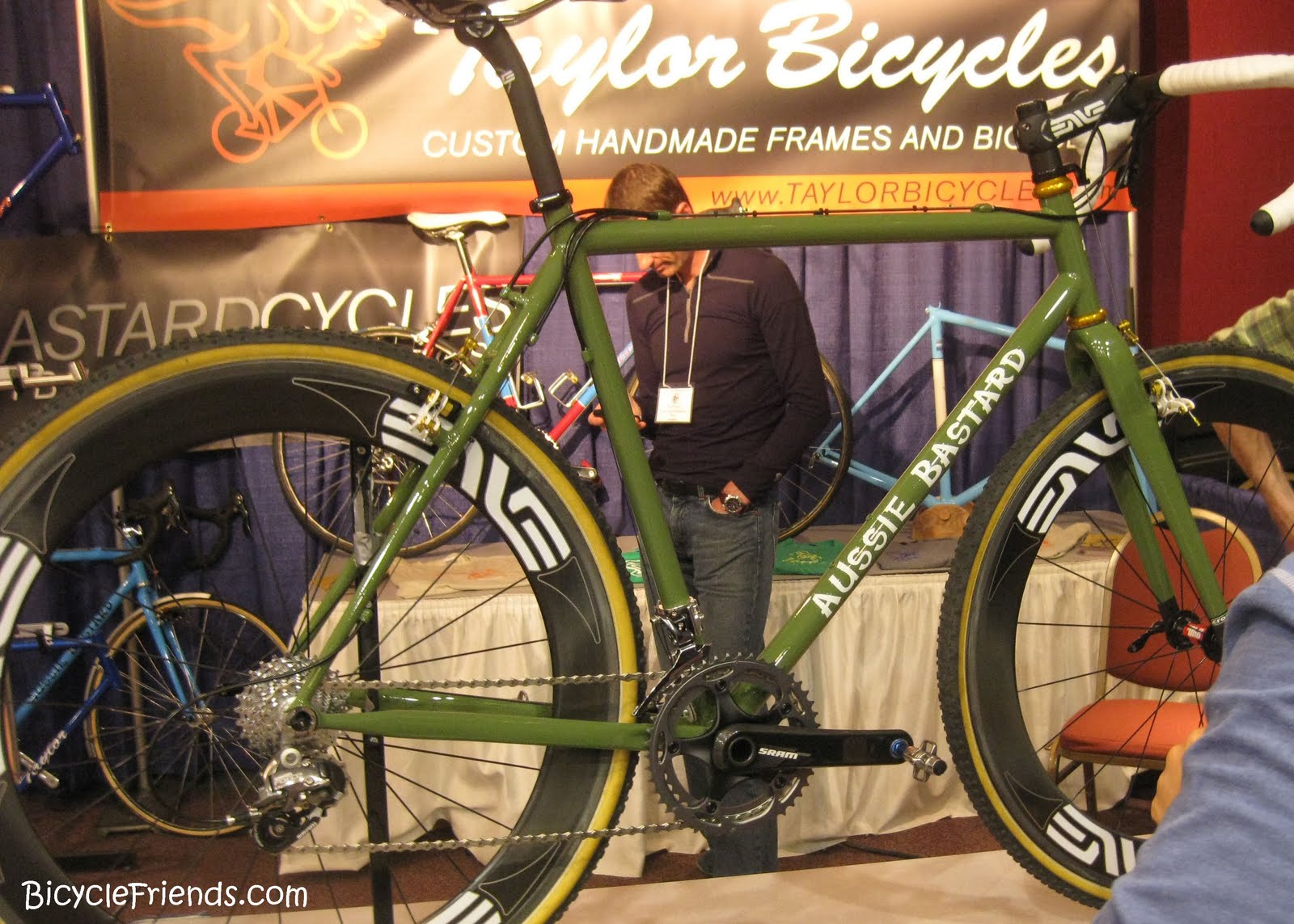 Custom Bicycle show